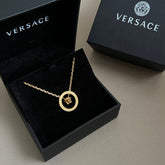 China Replica Versace Necklaces 45usd Only